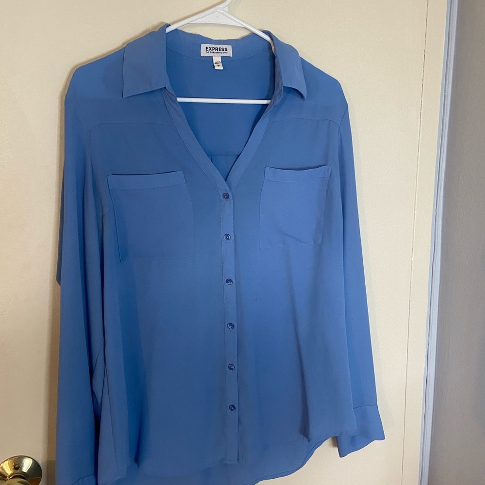Express blouse, size large